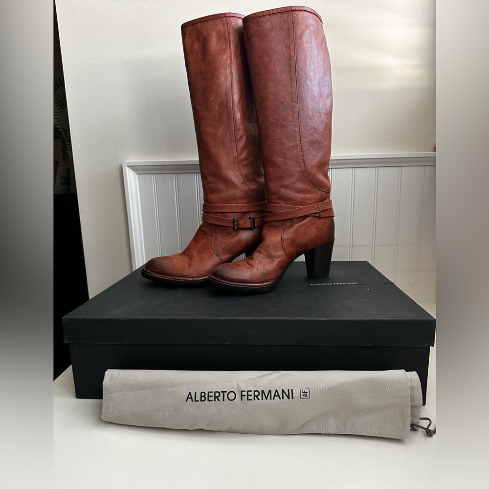 Alberto Fermani Riding Boots. Size 8.5